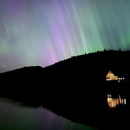 Auberge Boreale De Charlevoix Petit-Saguenay المظهر الخارجي الصورة