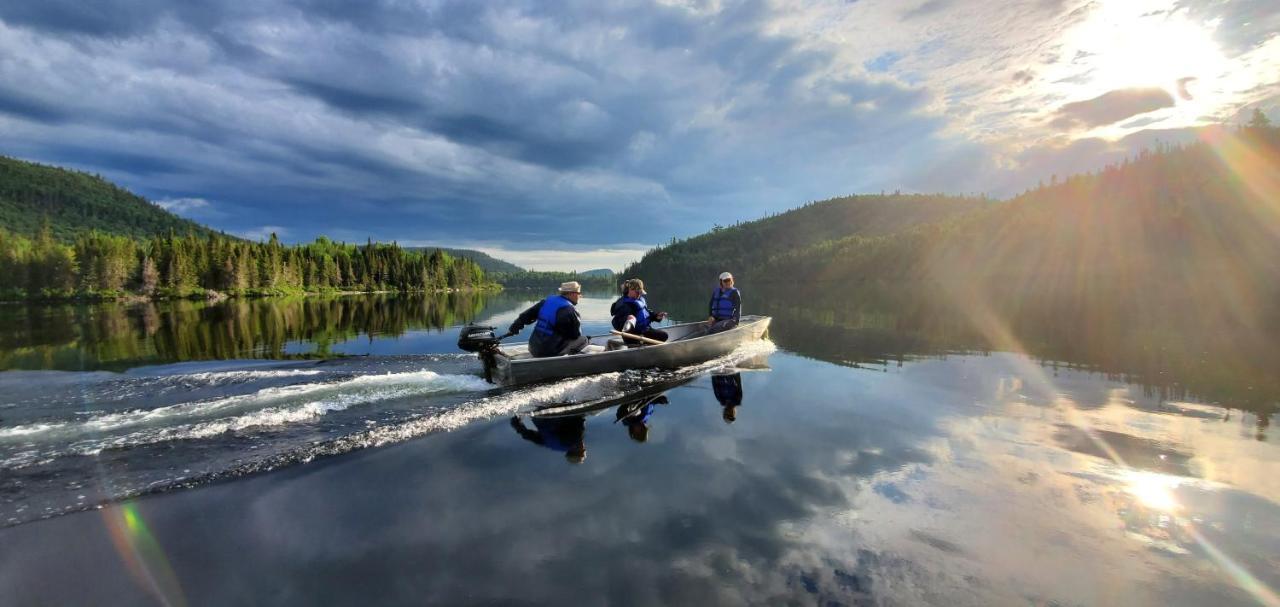 Auberge Boreale De Charlevoix Petit-Saguenay المظهر الخارجي الصورة