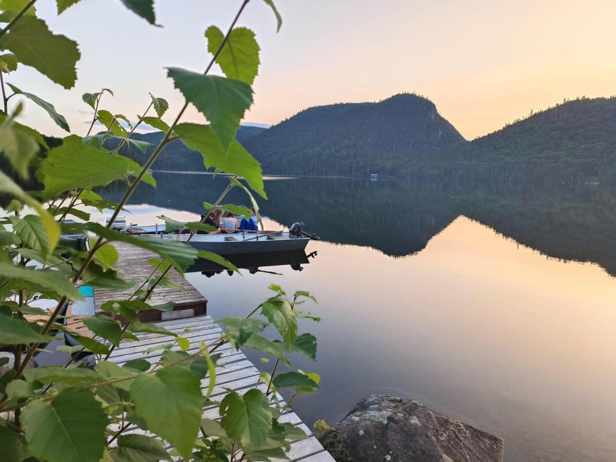Auberge Boreale De Charlevoix Petit-Saguenay المظهر الخارجي الصورة