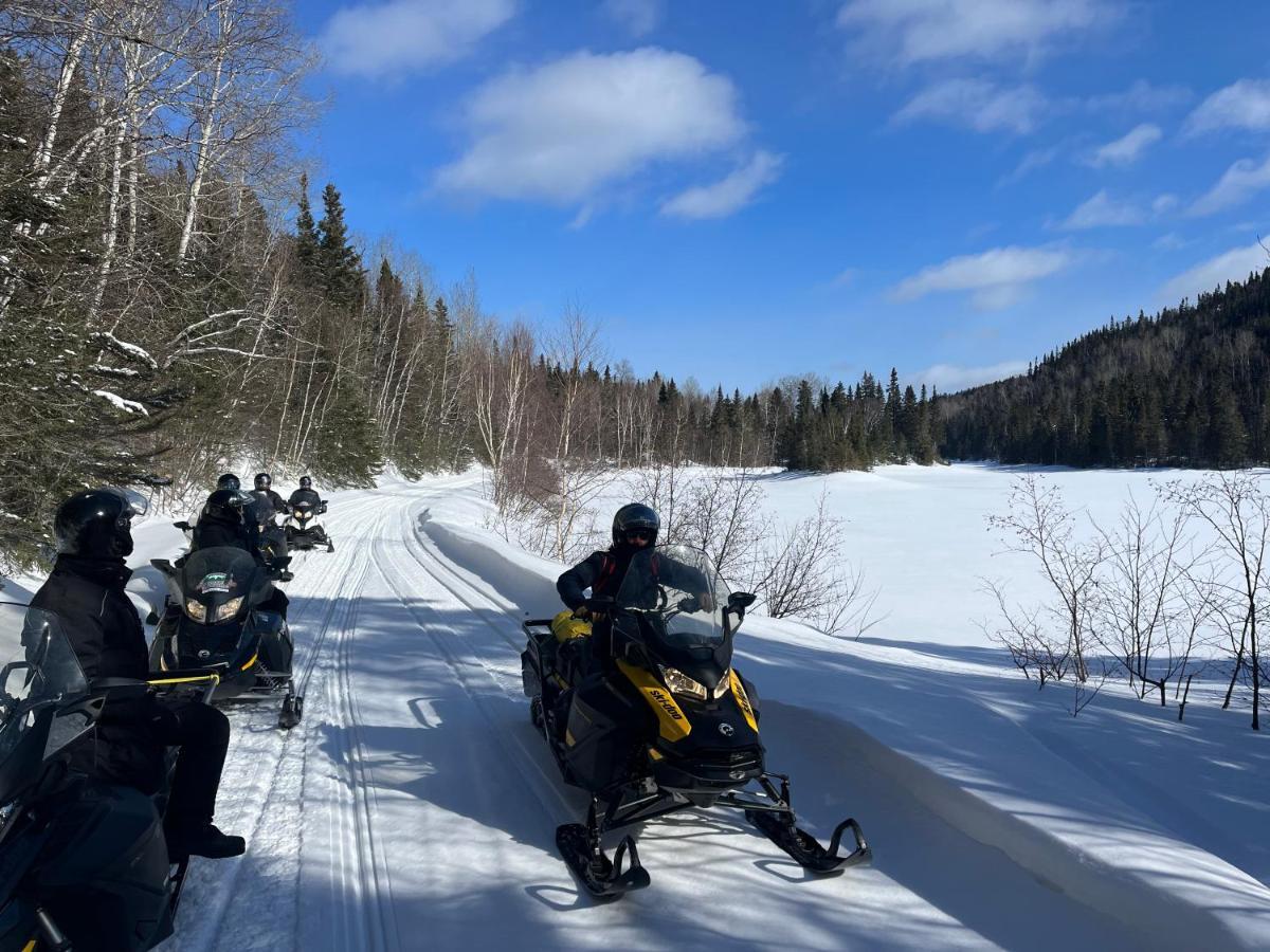 Auberge Boreale De Charlevoix Petit-Saguenay المظهر الخارجي الصورة