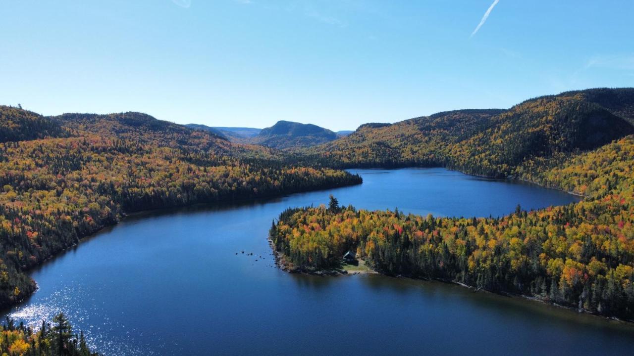 Auberge Boreale De Charlevoix Petit-Saguenay المظهر الخارجي الصورة