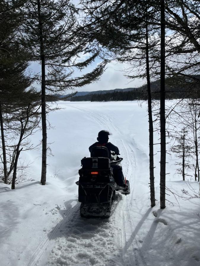 Auberge Boreale De Charlevoix Petit-Saguenay المظهر الخارجي الصورة