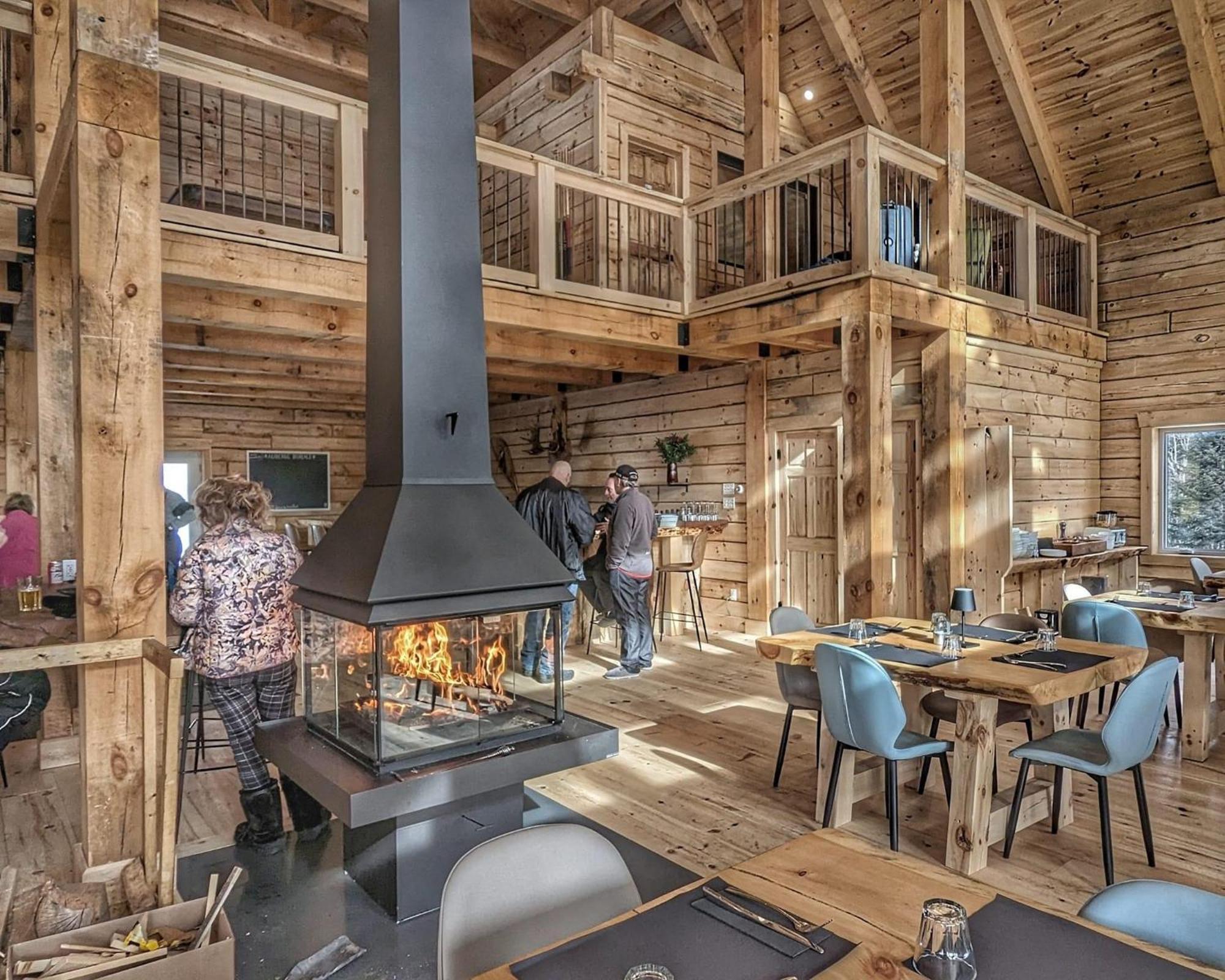 Auberge Boreale De Charlevoix Petit-Saguenay المظهر الخارجي الصورة