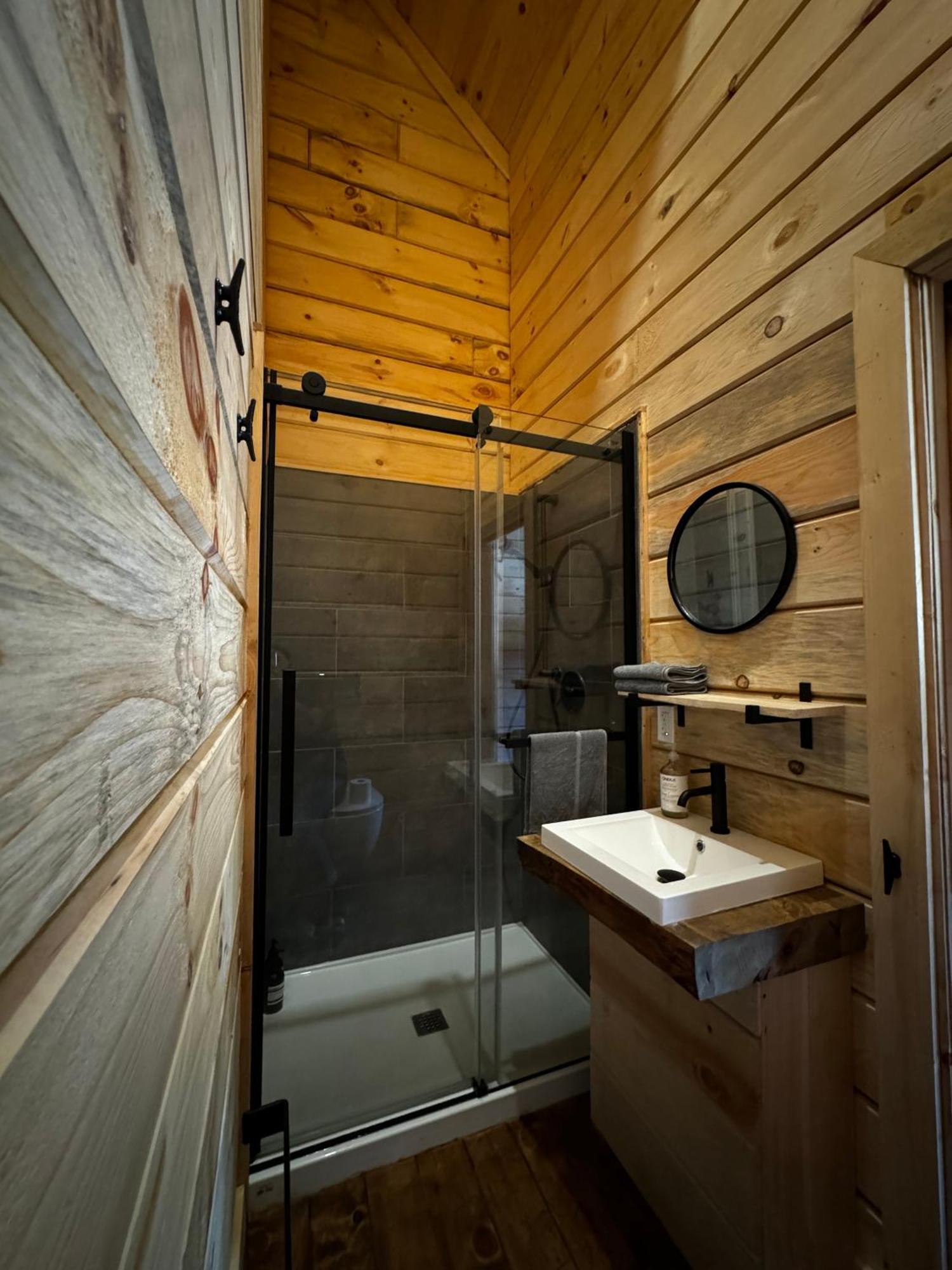 Auberge Boreale De Charlevoix Petit-Saguenay المظهر الخارجي الصورة