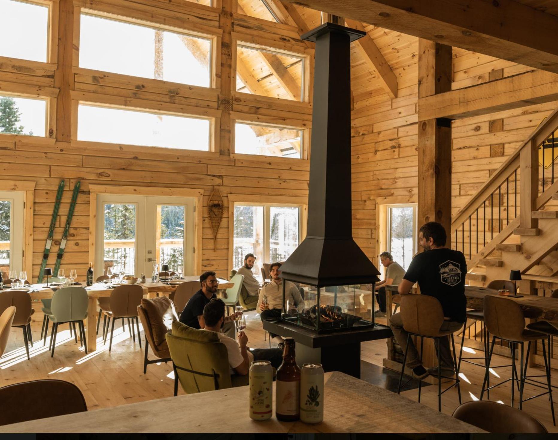 Auberge Boreale De Charlevoix Petit-Saguenay المظهر الخارجي الصورة