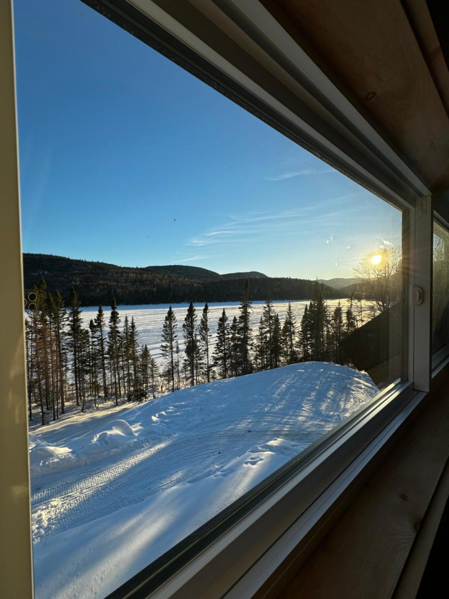 Auberge Boreale De Charlevoix Petit-Saguenay المظهر الخارجي الصورة