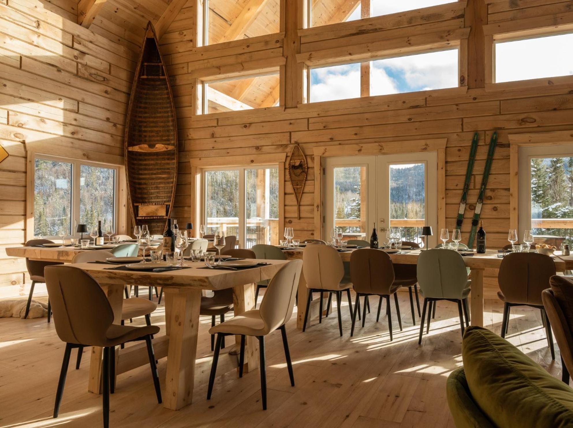 Auberge Boreale De Charlevoix Petit-Saguenay المظهر الخارجي الصورة