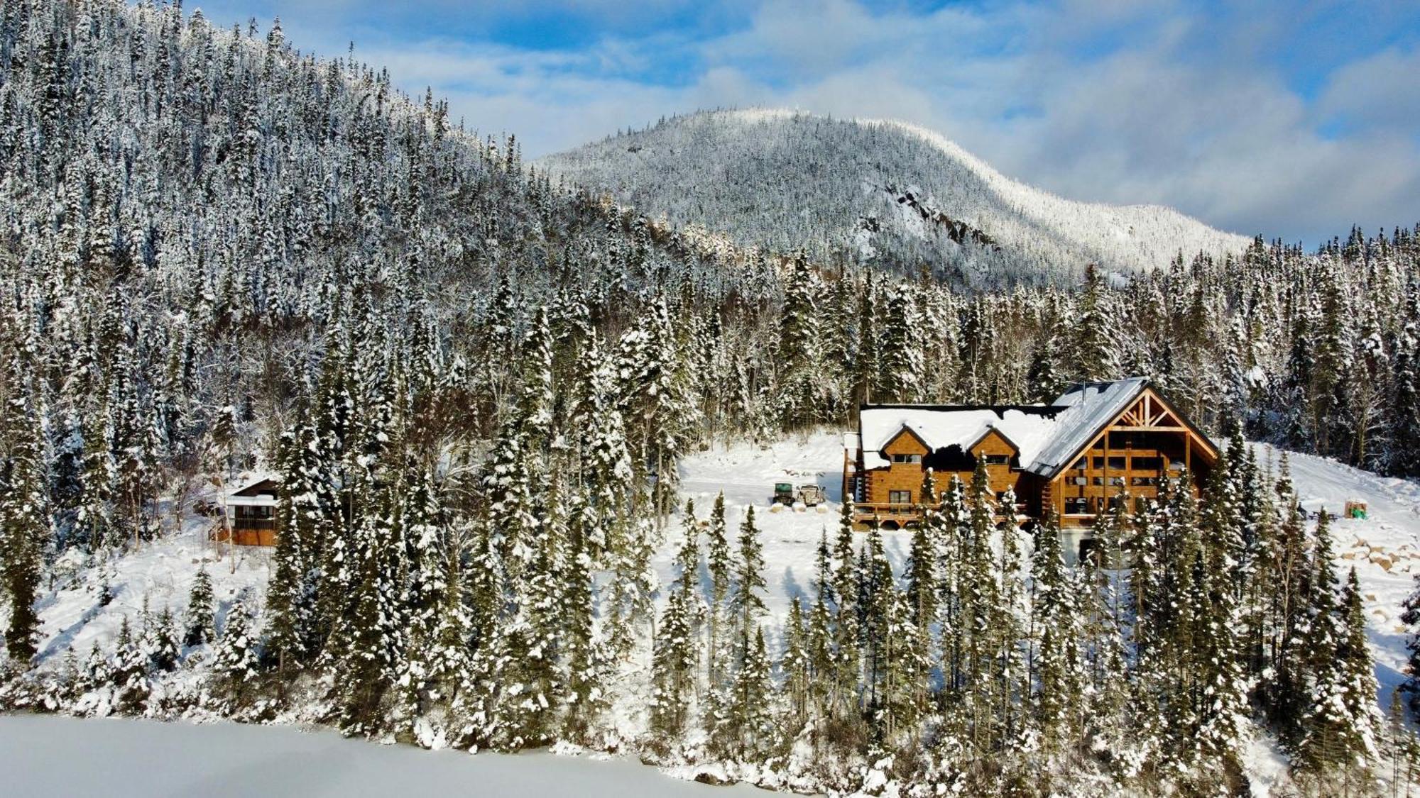 Auberge Boreale De Charlevoix Petit-Saguenay المظهر الخارجي الصورة