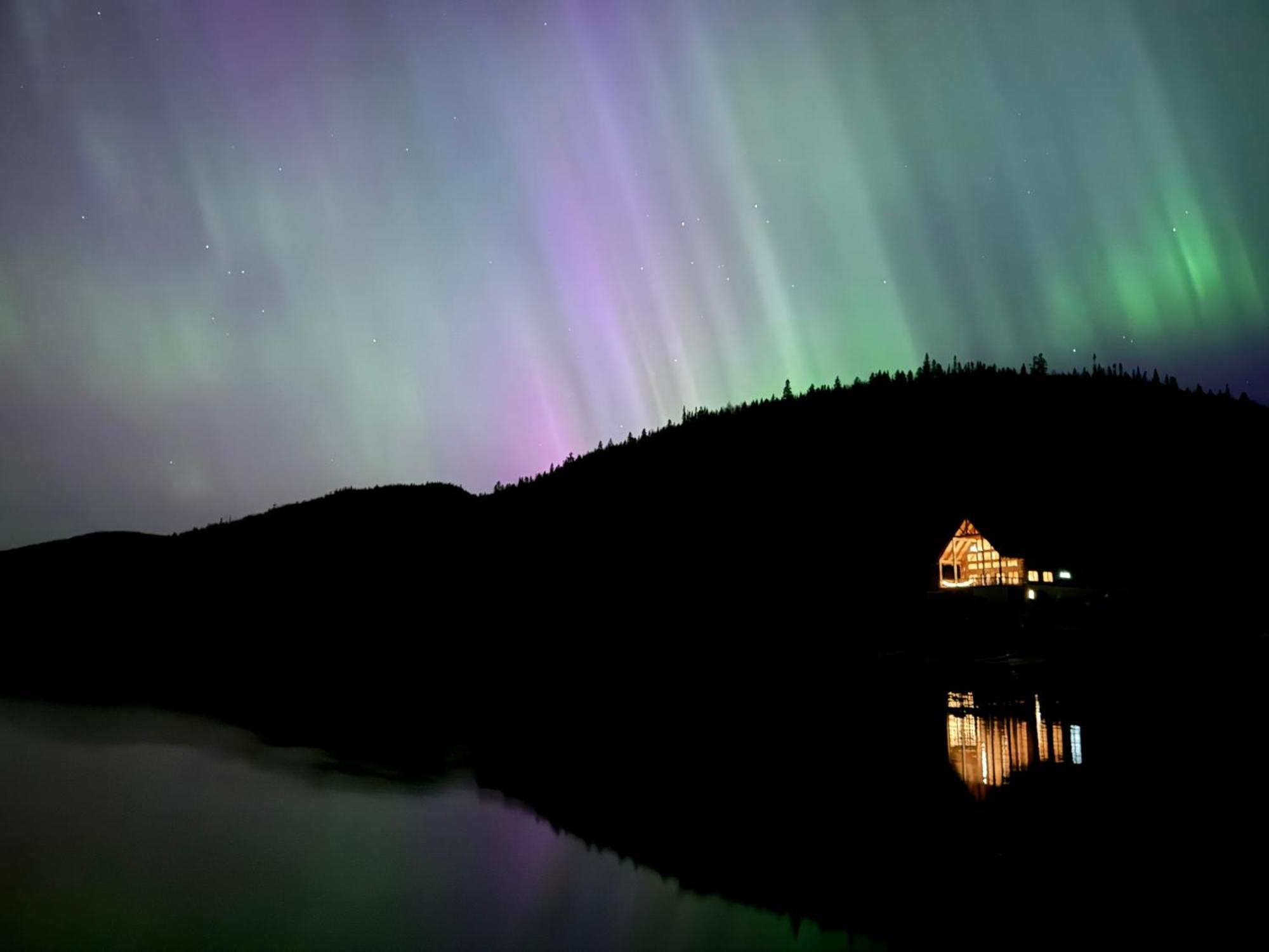 Auberge Boreale De Charlevoix Petit-Saguenay المظهر الخارجي الصورة
