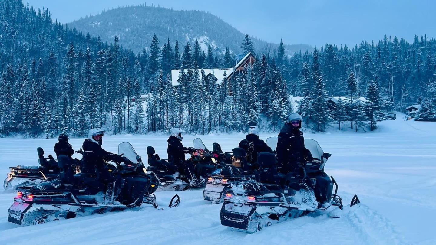 Auberge Boreale De Charlevoix Petit-Saguenay المظهر الخارجي الصورة
