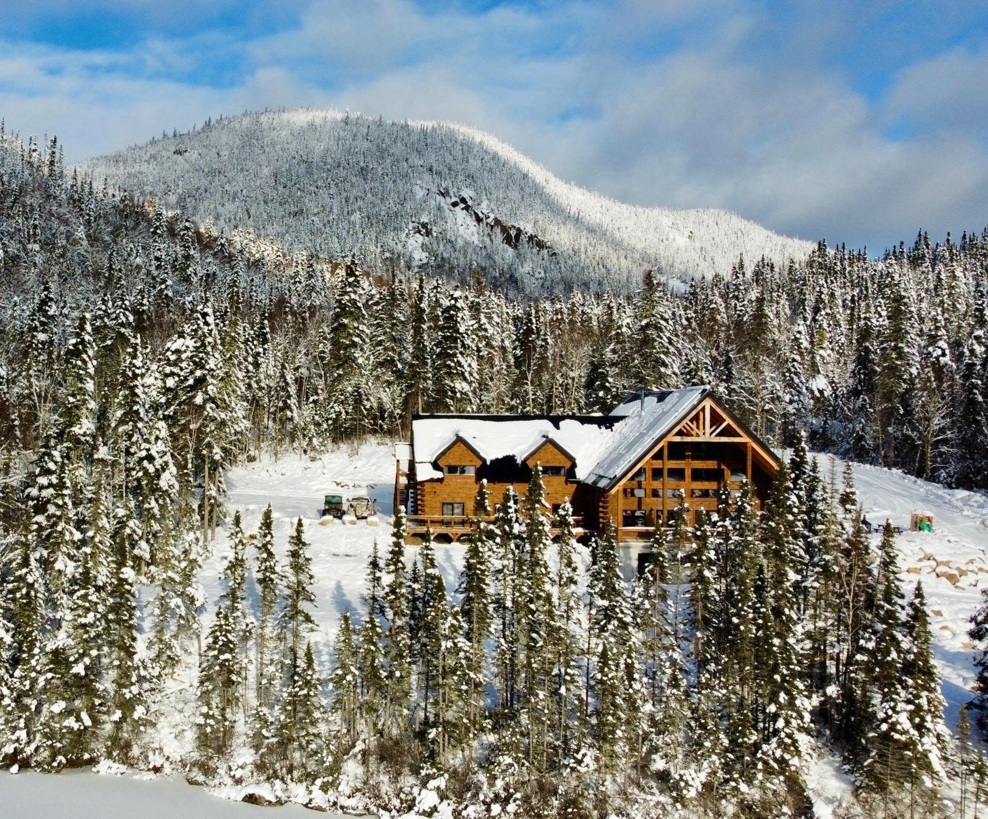 Auberge Boreale De Charlevoix Petit-Saguenay المظهر الخارجي الصورة